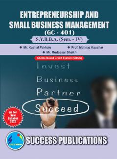 Entrepreneurship & Small Business Management (GC-401)BBA SEM.-IV
