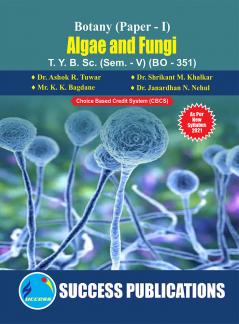 BO 351 Cryptogamic Botany (Algae and Fungi)T.Y.B.Sc Sem-V