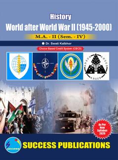 World after World War II (1945-2000) (HS-C12)M.A Sem-IV