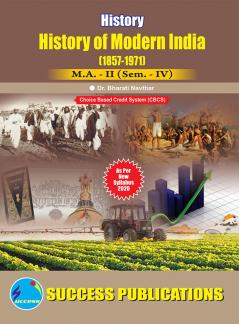 Modern India (1857-1971) (HS-O28)M.A Sem-IV