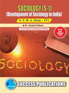 Development of sociology in India (S-1)S.Y.B.A Sem.-IV