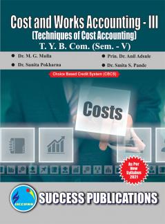Cost & Works Accounting IIIT.Y.B.Com Sem.-V