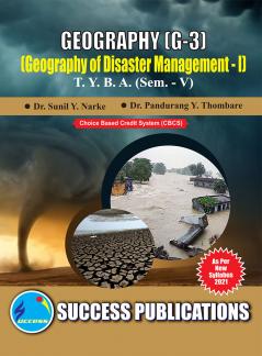 Geography of Disaster Management -I (G-3) (GEOGRAPHY)T.Y.B.A Sem.-V