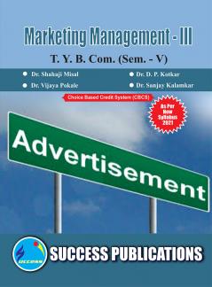 Marketing Management IIIT.Y.B.Com Sem.-V