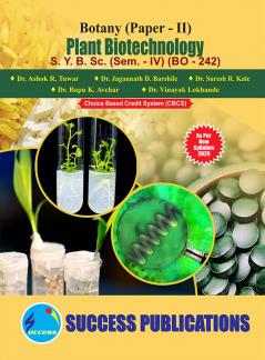 Plant BiotechnologyS.Y.B.Sc Sem-II
