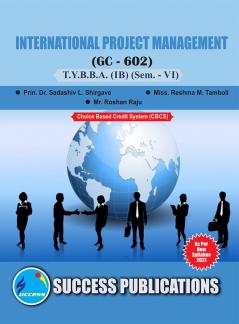 International Project Management (602)BBA SEM.-VI