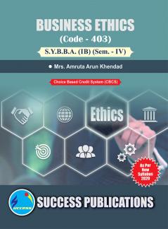 Business Ethics (403)BBA (IB) SEM.-IV