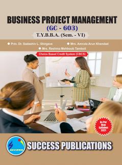 Business Project Management (603)BBA SEM.-VI
