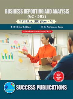Business Reporting and Analysis (503)BBA SEM.-V