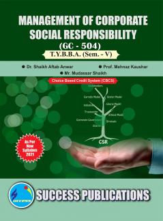 Management of Corporate Social Responsibility (GC 504)BBA SEM.-V