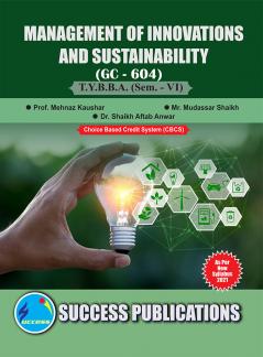 Management of Innovations and Sustainability (604)BBA SEM.-VI