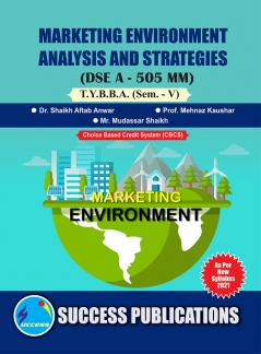 Marketing Environment Analysis and Strategies (505-MM)BBA SEM.-V