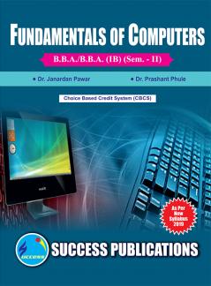 Fundamental of Computers (BBA (IB)BBA SEM.-II