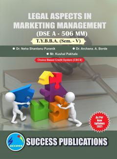 Legal Aspects in Marketing Management (506-MM)BBA SEM.-V