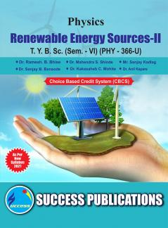 PHY-366 (U) Renewable Energy Source-IIT.Y.B.Sc Sem-VI