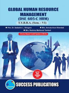 Global Human Resource Management (605-HRM)BBA SEM.-VI