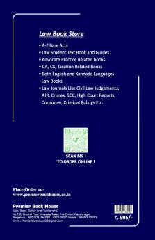 CODE OF CIVIL PROCEDURE 1908 (Kannada) (2025 Edition)