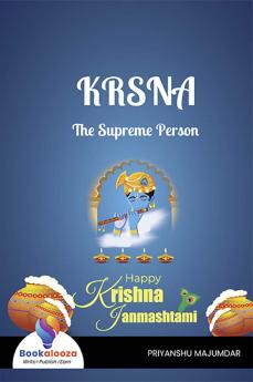 KRSNA The Supreme Person - Bookalooza