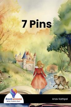 7 Pins - Bookalooza