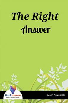 The Right Answer - Bookalooza