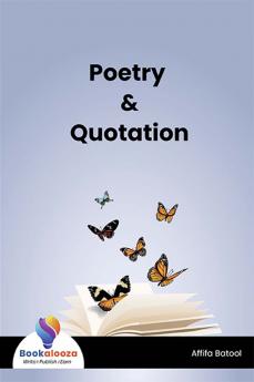 Poetry & Quotation - Bookalooza