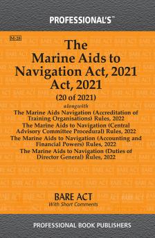 The Marine Aids to Navigation Act 2021 alongwith Rules