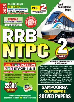 2025-26 RRB NTPC CBT Stage-I & II Solved Papers 352 695 E.