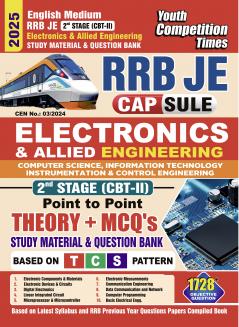 2025-26 RRB JE Electronics & Allied Engineering Study Material 496 995 E.