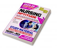2025-26 Nursing Aptitude Study Material 144 295 E. This book is useful for ANM GNM and Paramedical entrance examinations.