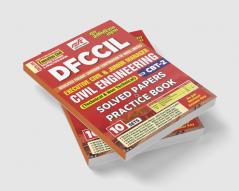 2025-26 DFCCIL Civil Engineering Solved Papers & Practice Book 272 550.