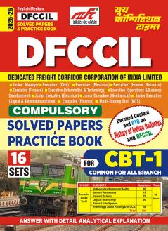 2025-26 DRCCIL Solved Papers & Practice Book 272 595 E.