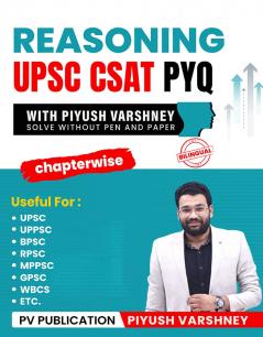 Reasoning CSAT PYQ with Piyush Varshney (Bilingual)