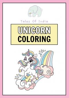 Unicorn Coloring Book with Affirmations for Kids & Toddlers Gift for Children for painting drawing - 3 to 7 years old
