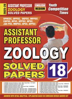 2025-26 All States PSC  Asstt. Professor  Zoology Solved Papers 288 595 E.