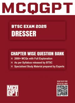 BTSC Dresser Exam 2025 | 2000+ MCQ with Full Explanation | Chapterwise Question Bank