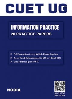 NTA CUET UG Information Practices 2025 Exam | 20 Practice Paper with Full Explanation