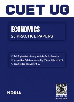 NTA CUET UG Economics Science 2025 Exam | 20 Practice Paper with Full Explanation