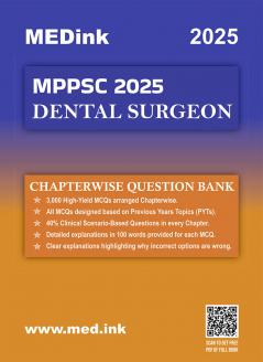 MPPSC Dental Surgeon Exam 2025 | 3000+ MCQ with Full Explanation | Chapterwise Question Bank
