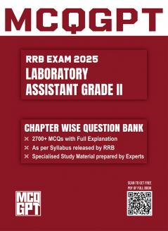 RRB Laboratory Assistant Grade II Exam 2025 | 3300+ MCQ with Full Explanation