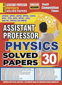 2025-26 All States PSC  Assistant Professor Physics 736 995 Bilingual.