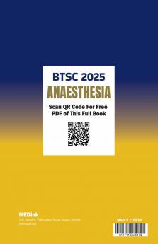 BTSC Specialist Medical Officer (Anesthesia) Exam 2025 | 3000+ MCQ with Full Explanation | Chapterwise Question Bank