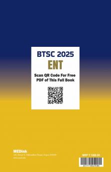 BTSC ENT Special Medical Officer Exam 2025 Latest Edition