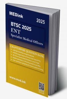 BTSC ENT Special Medical Officer Exam 2025 Latest Edition