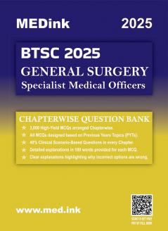BTSC General Surgery Specialist Medical Officer Exam 2025