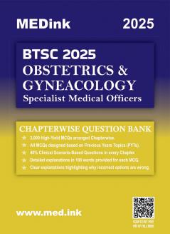 BTSC Obstetrics & Gyneacology Specialist Medical Officer Exam 2025