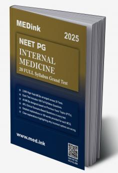 NEET PG Internal Medicine 20 Grand Test 2025 Edition