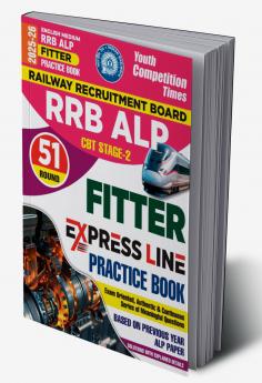 2025-26 RRB ALP CBT Stage-2 Fitter Practice Book 208 395 E.