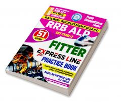 2025-26 RRB ALP CBT Stage-2 Fitter Practice Book 208 395 E.