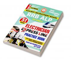 2025-26 RRB ALP CBT Stage-2 Electrician Practice Book 208 395 E .