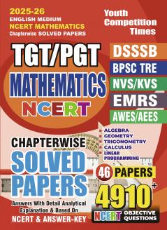 2025-26 TGT/PGT NCERT Mathematics Solved Papers 592 995 E.